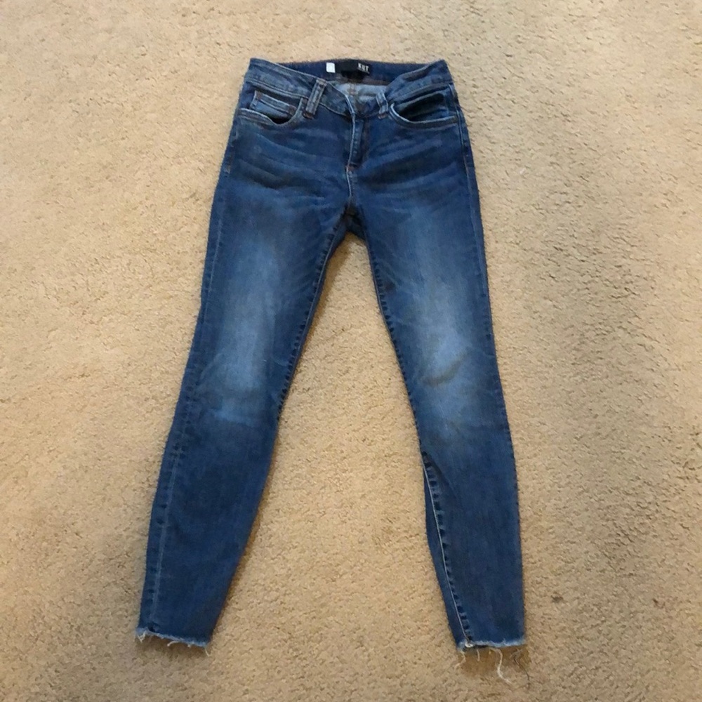 Kut from the cloth Connie ankle skinny. Size 0. Excellent used condition